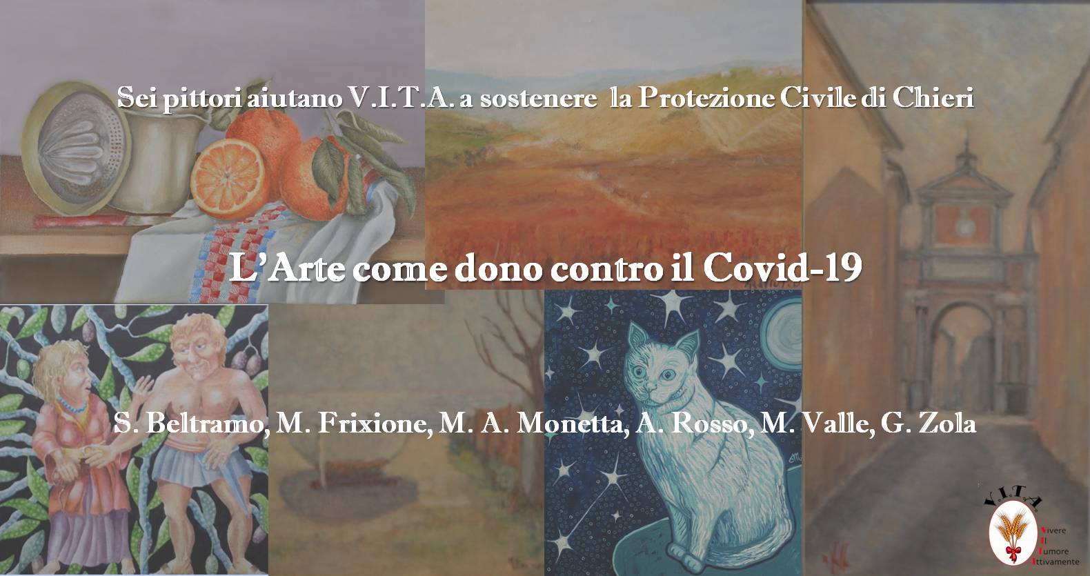 Opera per l'evento Covid-19